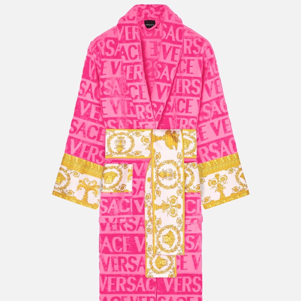 VERSACE I ♡ BAROQUE BATHROBE